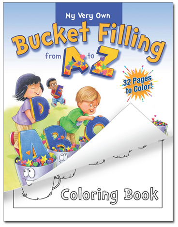 Bucket Filling from A to Z Coloring Book