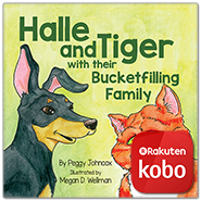 Halle and Tiger with their Bucketfilling Family