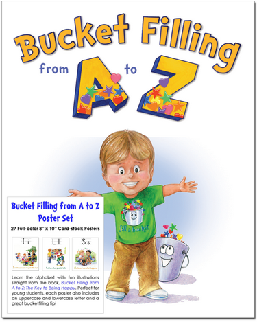Bucket Filling from A to Z Poster Set